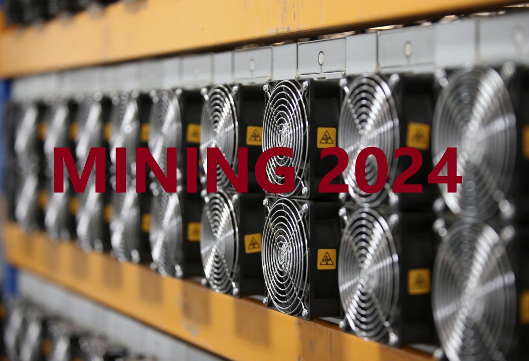 minería de criptomonedas en 2023 2024