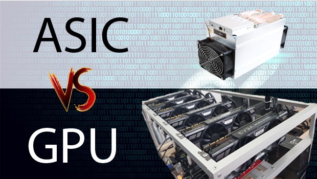 ASIC vs GPU майнинг