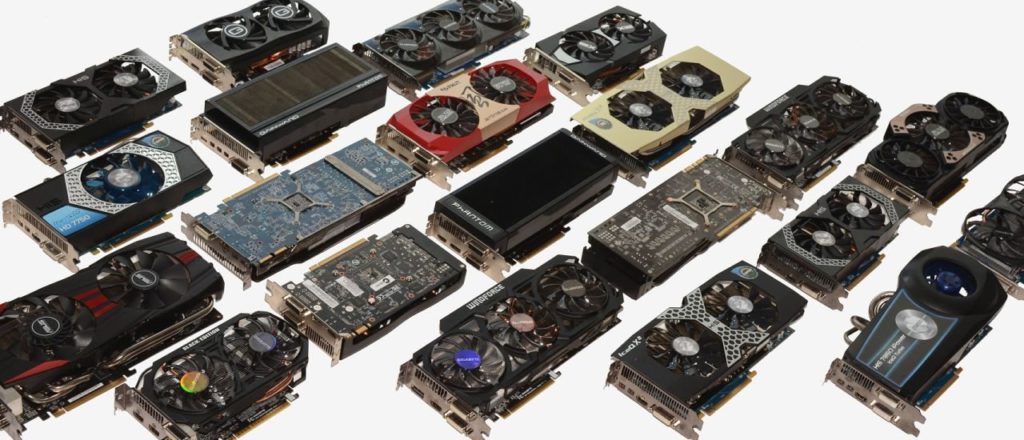 Selecting a graphics card for mining