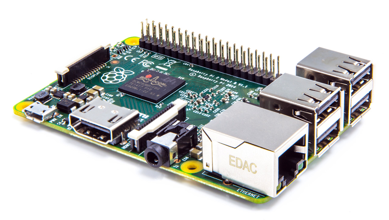 Доступен новый более мощный Raspberry Pi 2 Model B