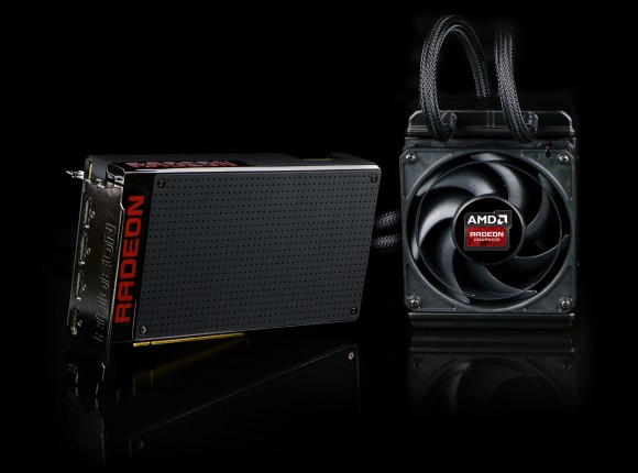 Official specifications of AMD video cards 300 Series