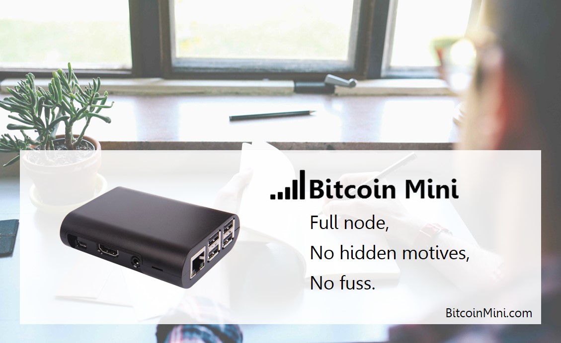 Bitcoin Mini - Raspberry Pi 2 с полноценным Bitcoin узлом