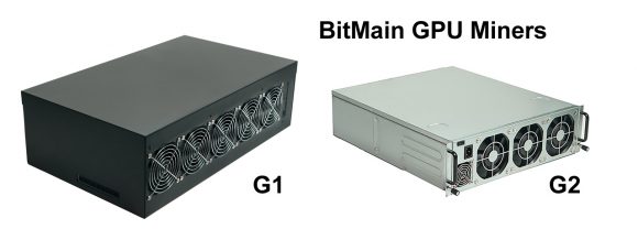 Bitmain выпустит в Китае 8GPU AMD и NVIDIA майнеры