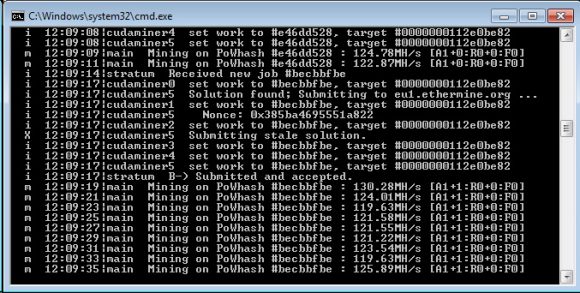 Новый Ethminer 0.9.41-genoil-1.1 пред-релиз для Windows