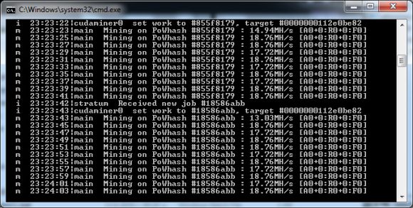 Новые Windows бинарники Ethminer 0.9.41-genoil 1.0.8