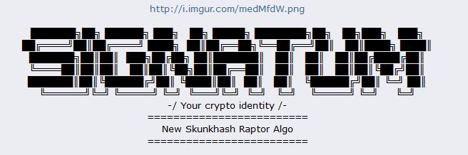 Signatum (SIGN) - криптовалюта на новом алгоритме SkunkHash-Raptor