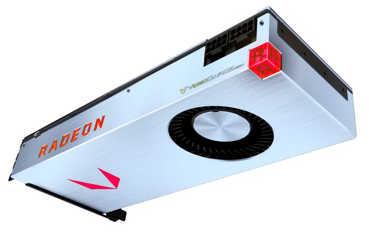 Видеокарта AMD Radeon RX Vega будет потреблять много энергии