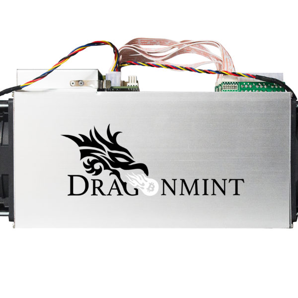 DragonMint Miner visual with Logo 600x600