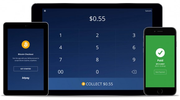 Bitcoin Checkout - мобильное приложение для быстрого и легкого приема BTC платежей