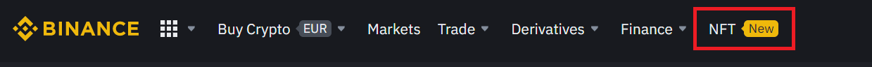 binance nft 