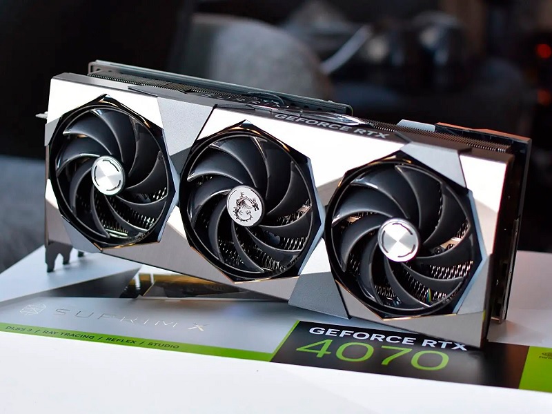 Хешрейт Nvidia Geforce RTX 4070 в майнинге криптовалют