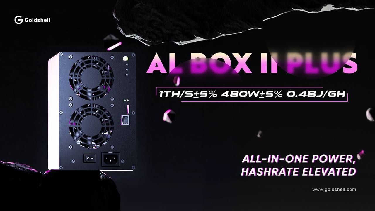 ASIC Al=BOX 2 PLUS alephium