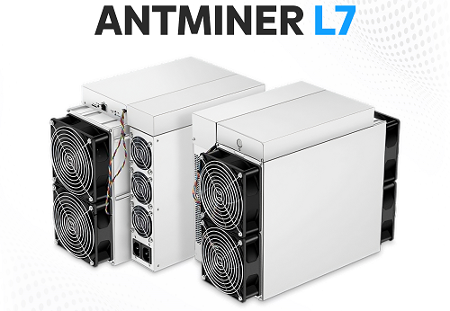 antminer l7 تعزيز البرامج الثابتة