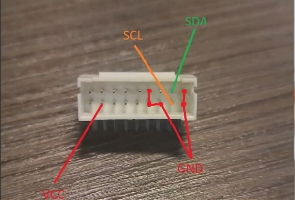 asic bitmain connector