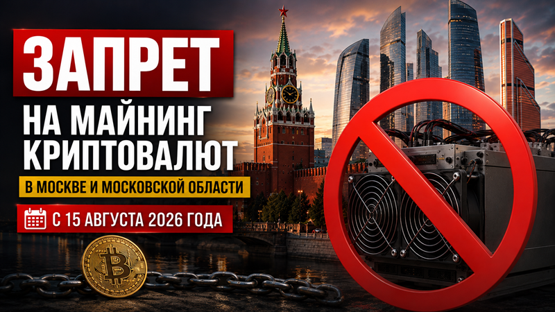 майнинг криптовалют в москве под запретом