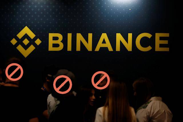 Binance bloqueó la cuenta