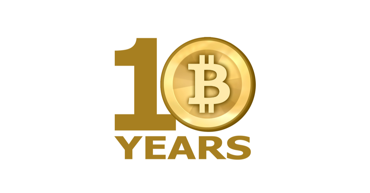 10 years of Cryptoage.com