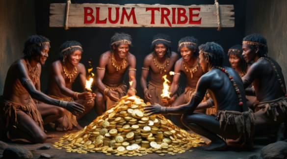 blum tribes farming points