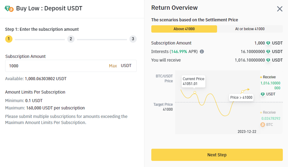 binance earn dual currency investments bitcoin