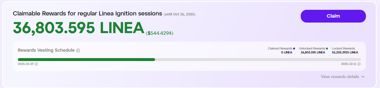 recompensas reclamables de linea