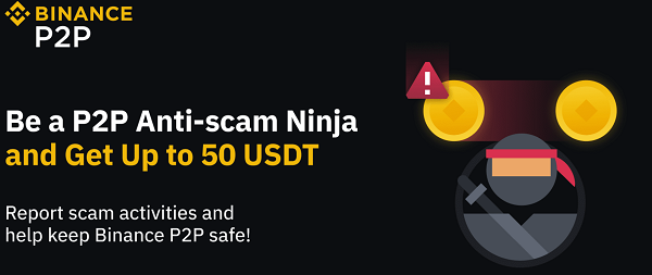 p2p binance scam fraud