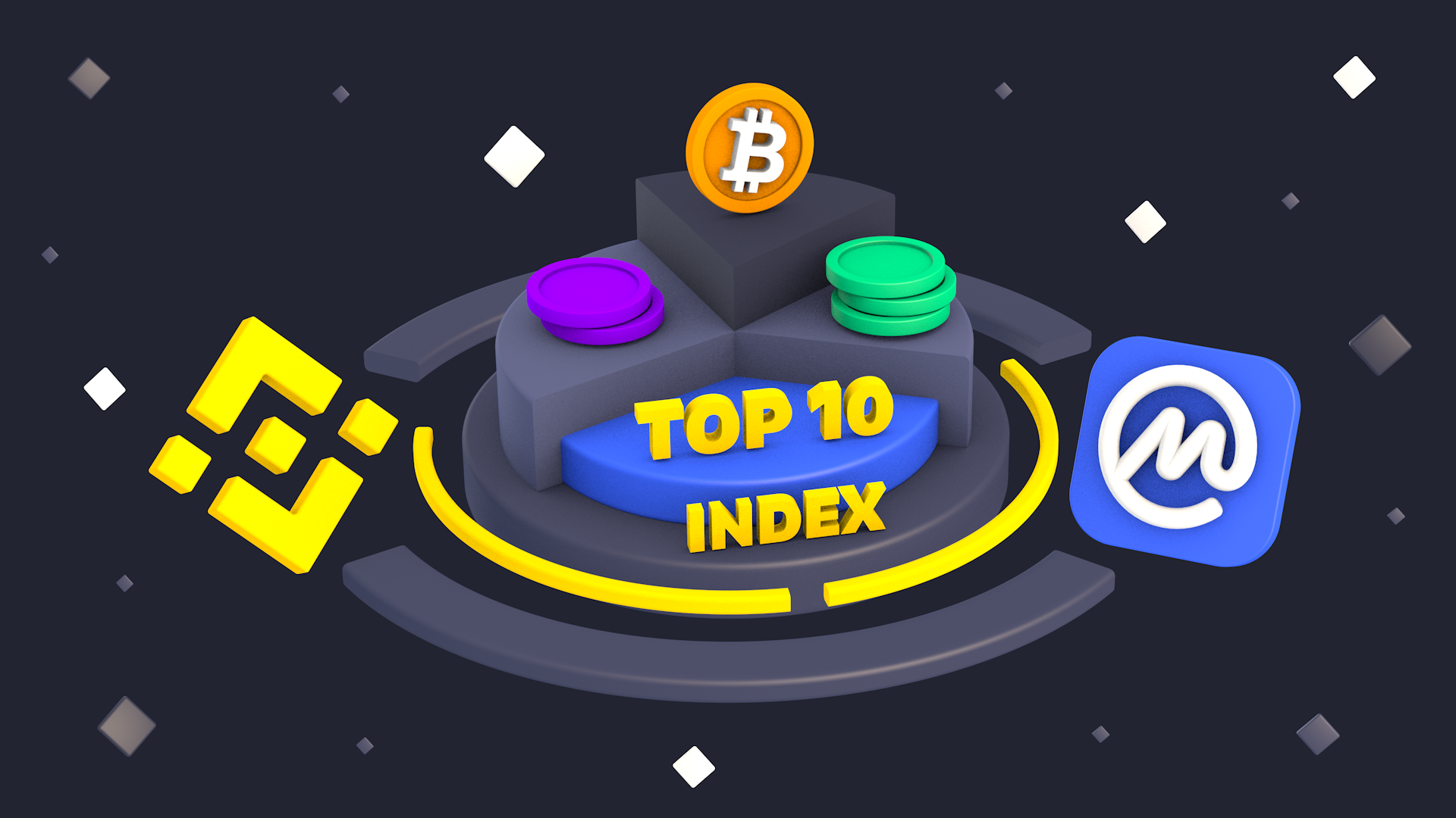 índice binance coinmarketcap top 10