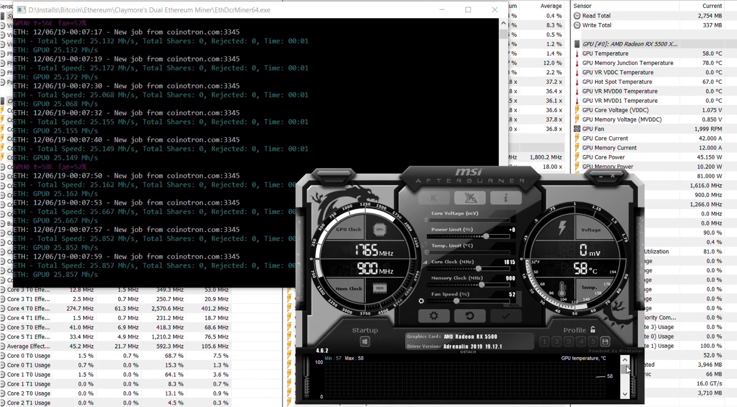 Настройка под майнинг. RX 5500xt 8gb майнинг. RX 580 8gb стоковые частоты. RX 5500 XT FURMARK. ASROCK rx5500xt.