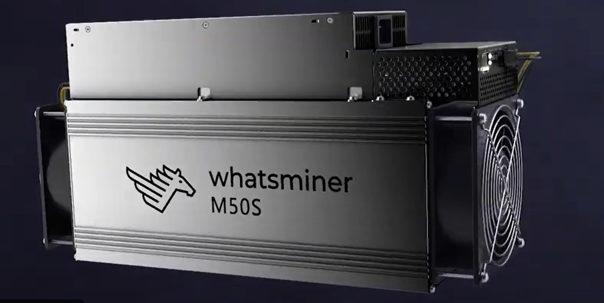 microbt whatsminer m50s bitcoin asic