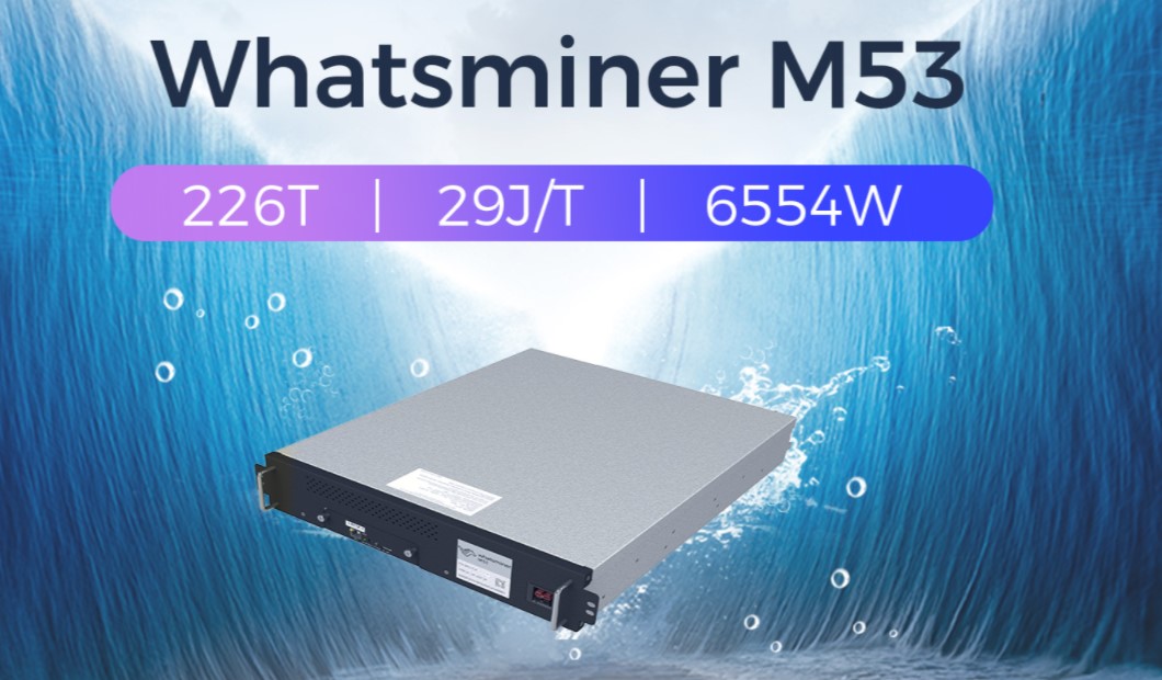 whatsminer m53 bitcoin asic