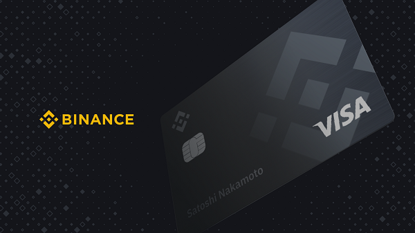 Binance releases Visa Cryptocurrency Debit Card