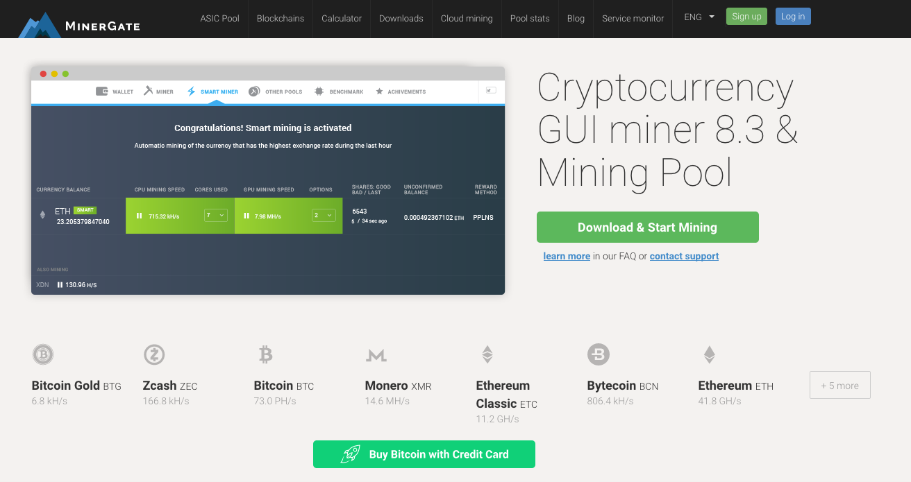 MinerGate пул