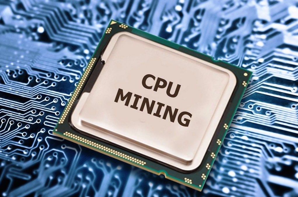 Mining on CPU