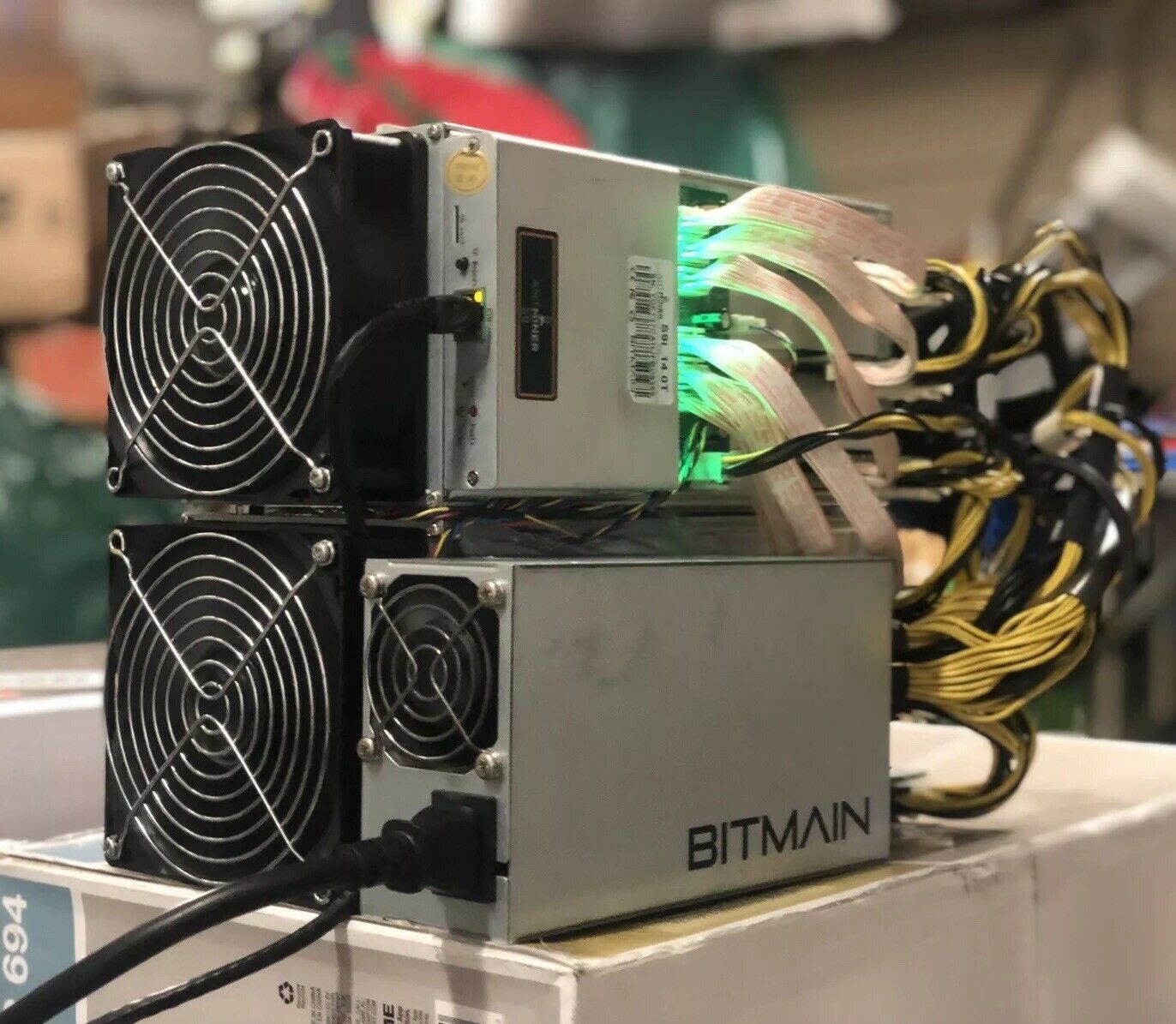 修改Bitmain Antminer S9低功耗模式和双重功能-延长了过时ASIC模型的寿命