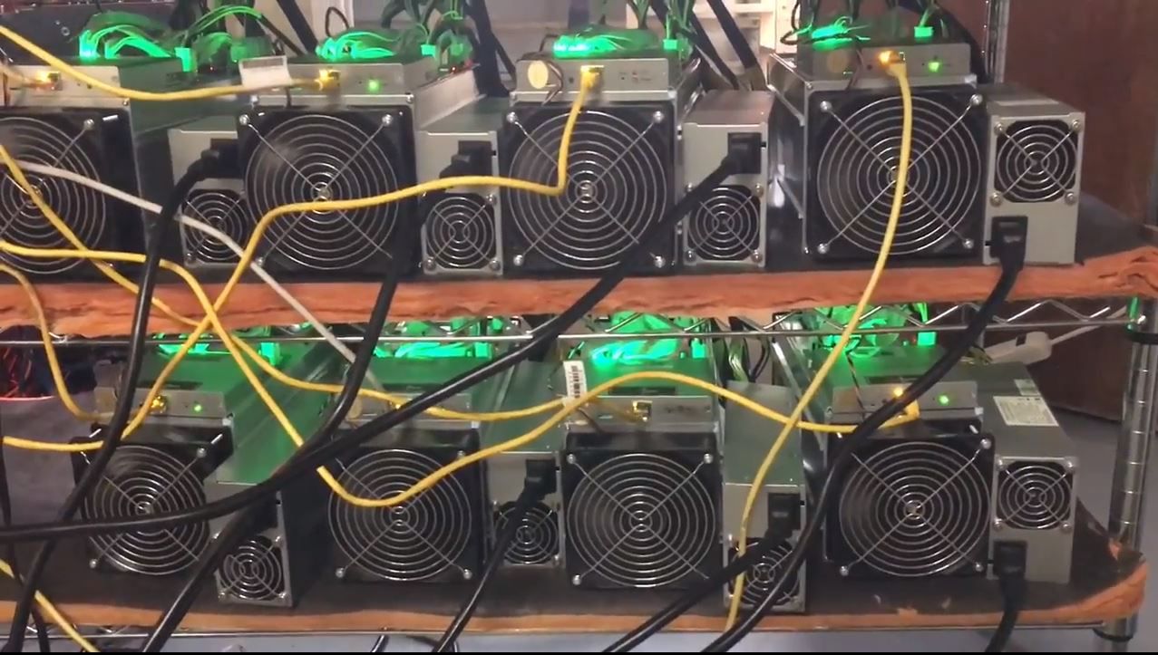 minería bitcoin 2021