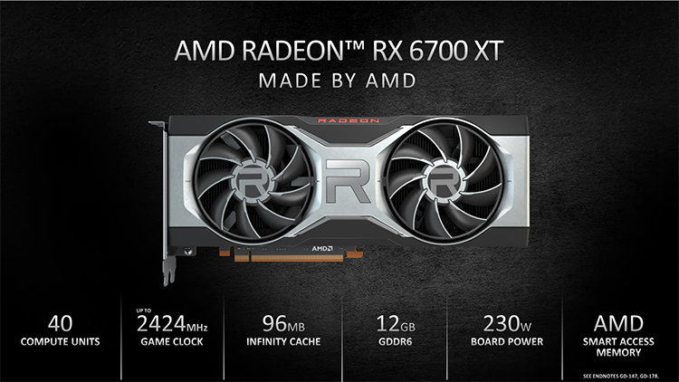 AMD Radeon RX 6700 XT挖掘哈希率以太坊