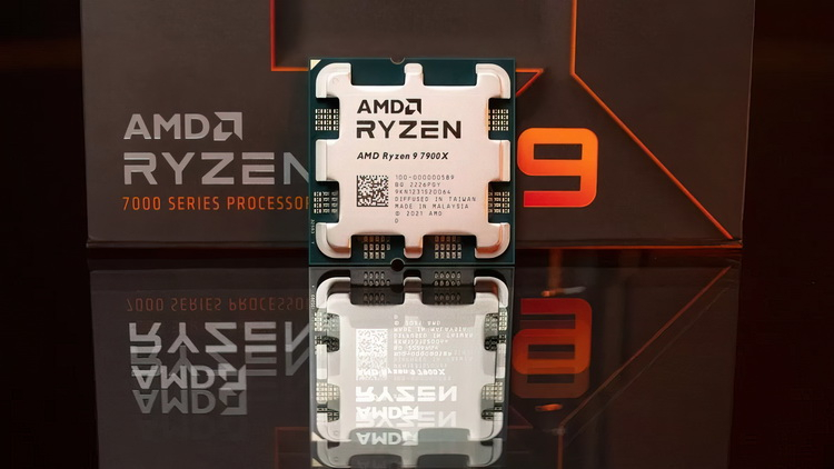 تجزئة ryzen 9 7900x