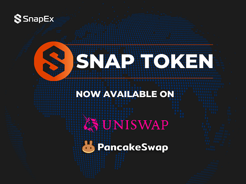 snap token uniswap sushiswap