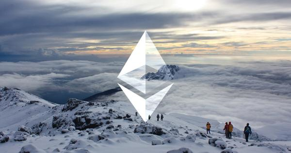 ethereum arrow glacier