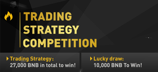 binance условия розыгрыша Trading strategy competiyion