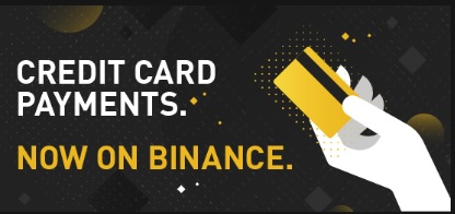 binance visa mastercard