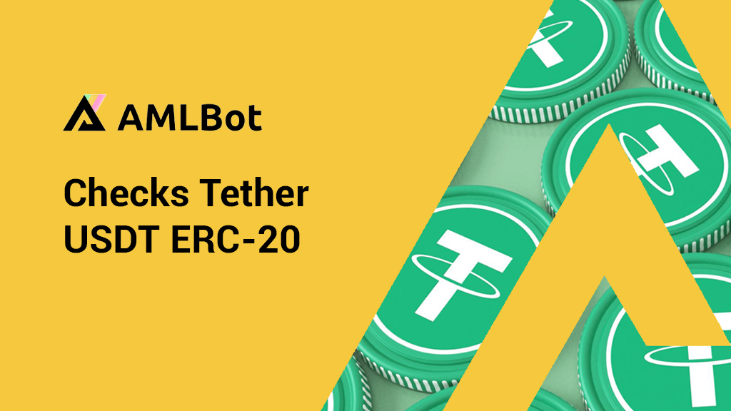 تحقق من amlbot usdt erc-20 ، btc ، eth