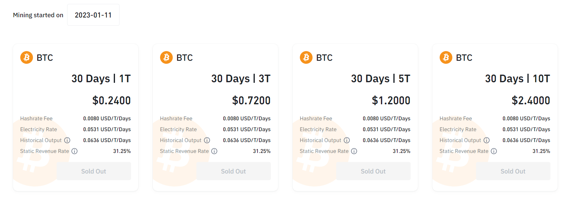 bitcoin سحابة التعدين بينانس