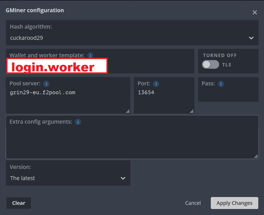 hiveos_mining_grin_settings_gminer