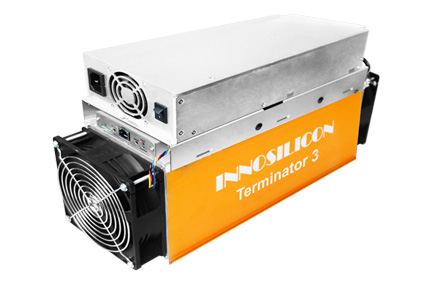 asic miner bitcoin new innisilicon t3 43t
