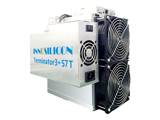 asic miner bitcoin sha256 innosilicon t3+ 57TH/s