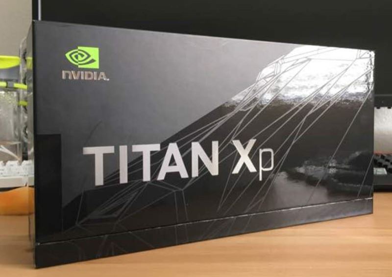 crypto mining in nvidia titan xp