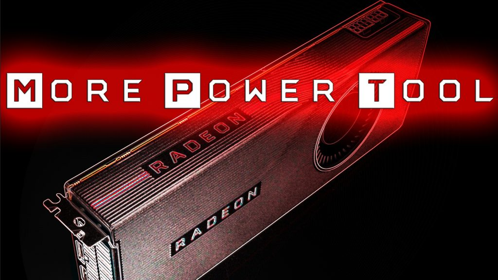 morepowertool amd radeon rx5700 overclock