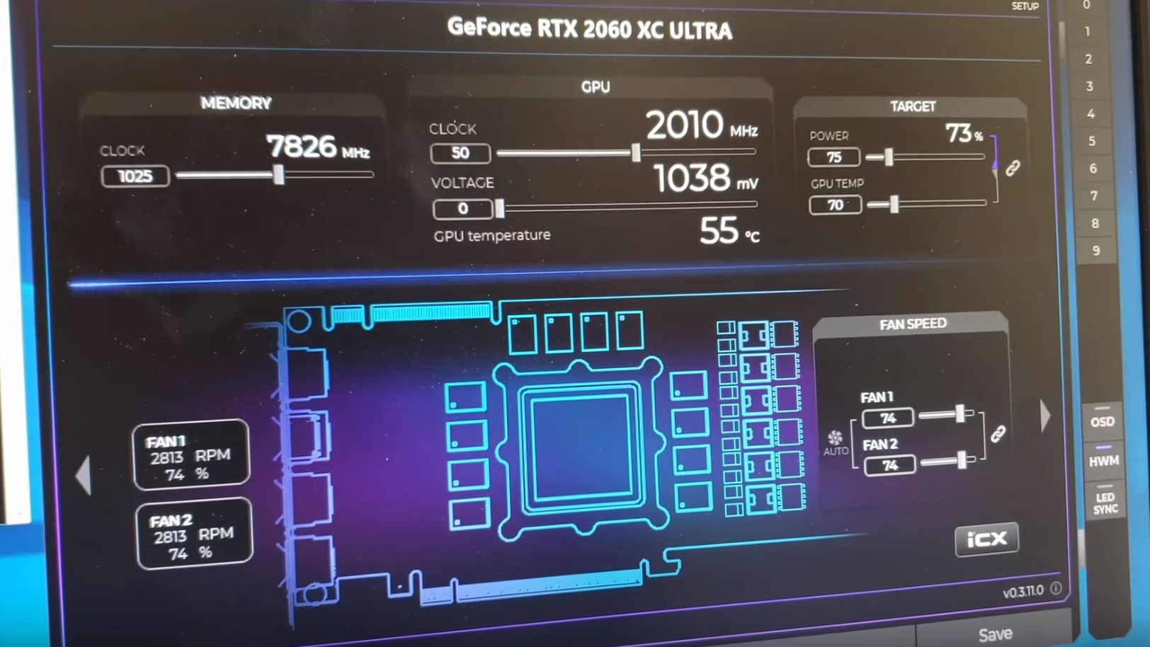 2060 Super хешрейт. Настройки 2060super для RVN.