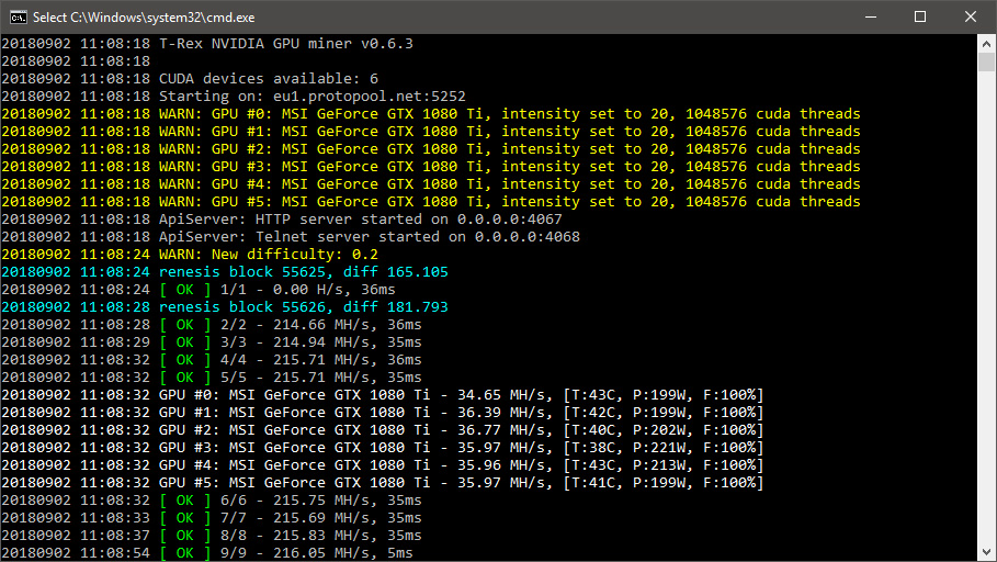 mac video card for bitcoin mining