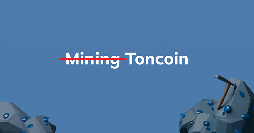 mining toncoin on video cards is over